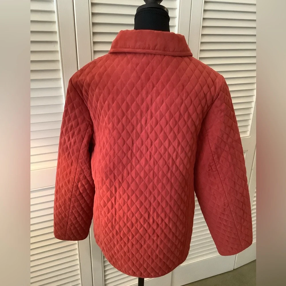 Talbots Spring/Fall Quilted Jacket/Coat - Medium - Picture 2 of 4